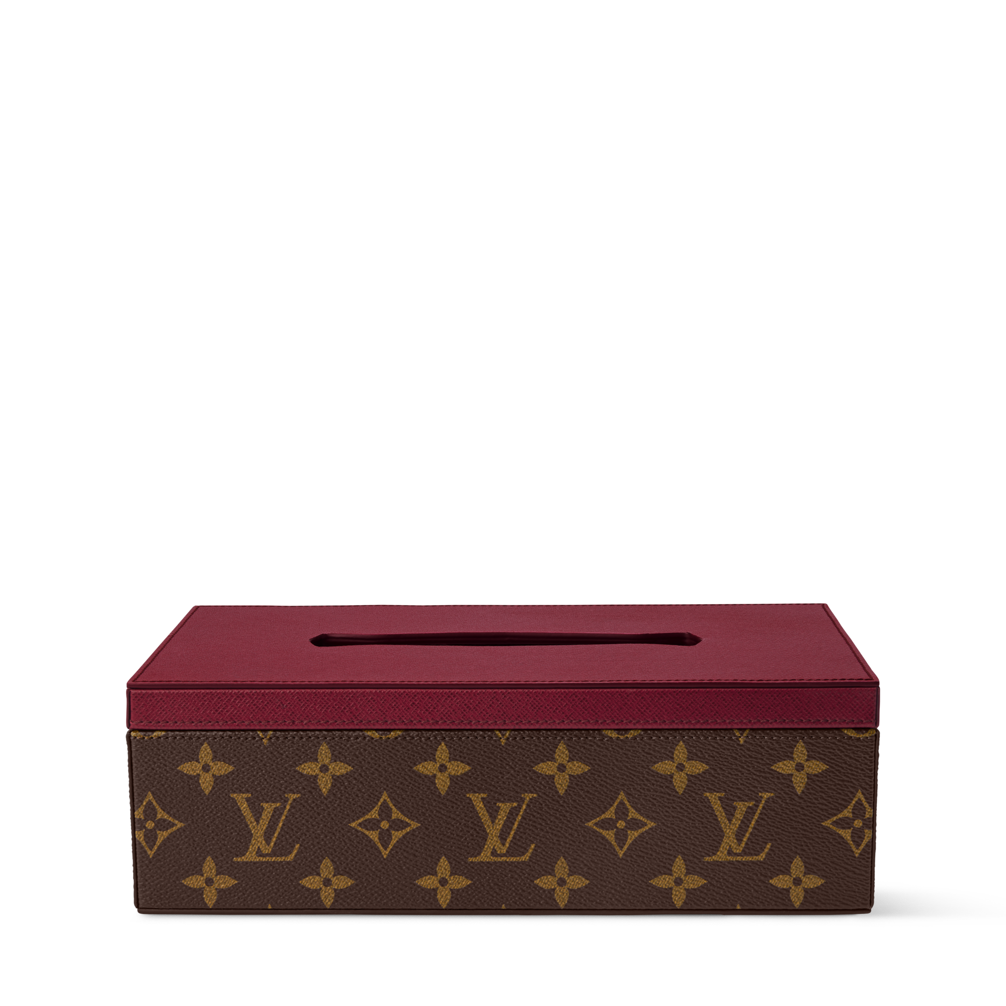 LOUIS VUITTON　ティッシュカバー　モノグラム　3678 LOUIS VUITTONティッシュカバーモノグラム3678